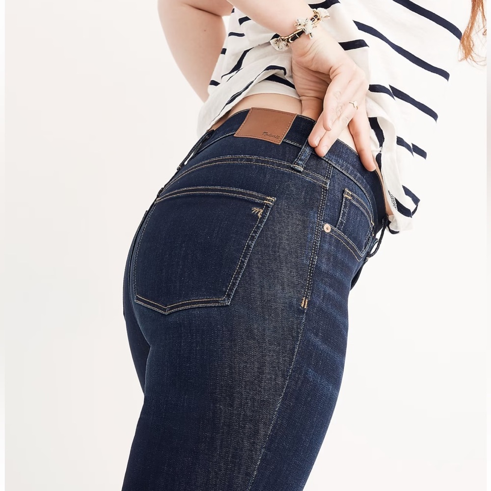 Madewell 9" Skinny Jeans in Larkspur Wash: TENCEL™ Denim Edition